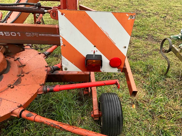Kuhn ga 4501 gm rake - afbeelding 10 van  21