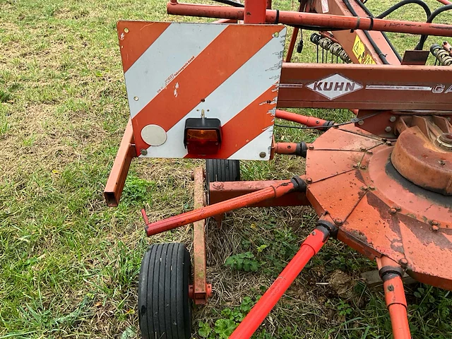 Kuhn ga 4501 gm rake - afbeelding 17 van  21