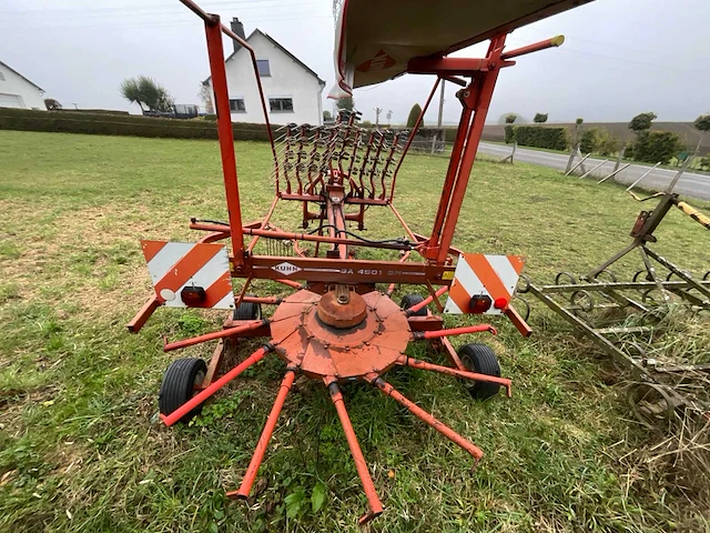 Kuhn ga 4501 gm rake - afbeelding 5 van  21