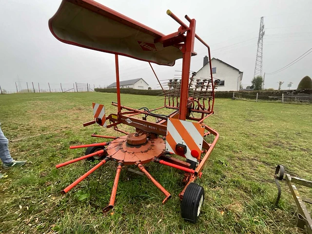 Kuhn ga 4501 gm rake - afbeelding 18 van  21