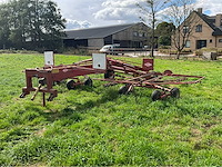 Kuhn ga 7301 getrokken cirkelhark