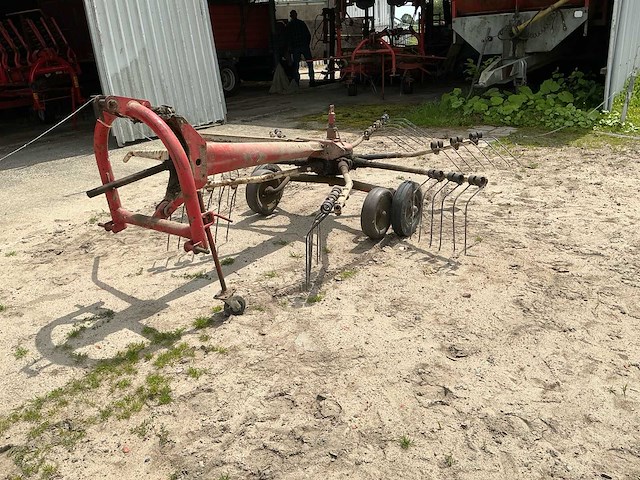 Kuhn ga300 grashark - afbeelding 5 van  9