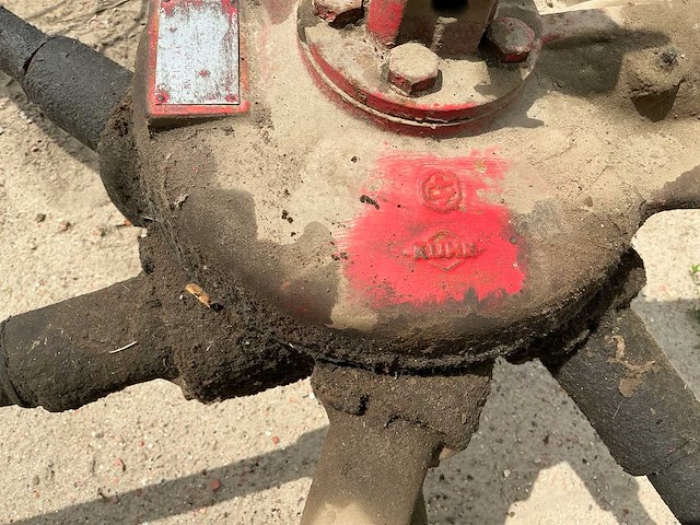 Kuhn ga300 grashark - afbeelding 8 van  9