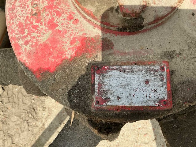 Kuhn ga300 grashark - afbeelding 9 van  9
