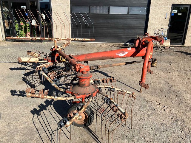 Kuhn ga402 hark - afbeelding 1 van  3