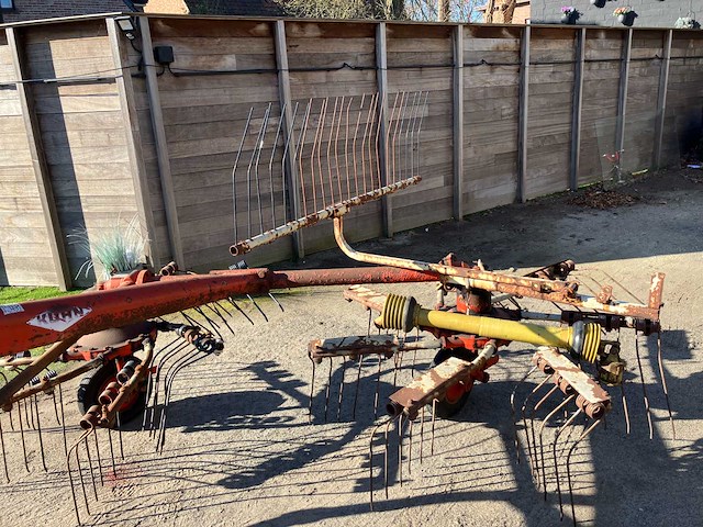Kuhn ga402 hark - afbeelding 3 van  3