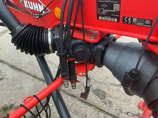 Kuhn ga6501p cirkelhark - afbeelding 3 van  12