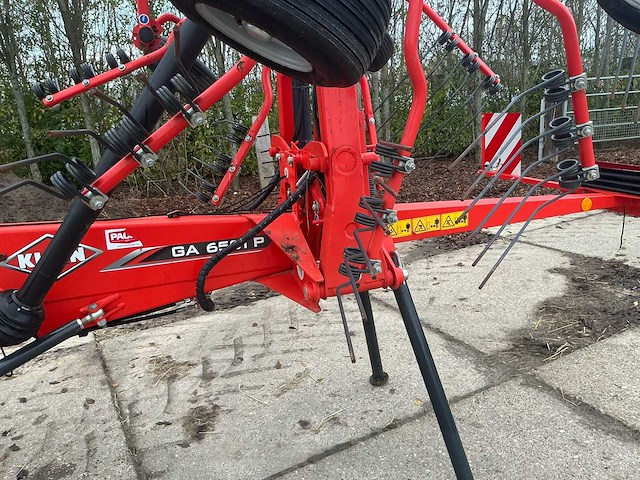 Kuhn ga6501p cirkelhark - afbeelding 10 van  12