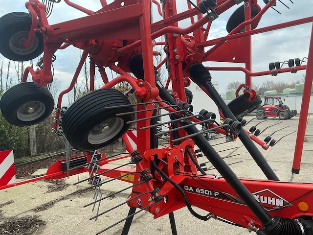 Kuhn ga6501p cirkelhark - afbeelding 12 van  12
