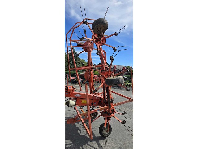 Kuhn gf 6301 mh digidrive pirouette - afbeelding 4 van  5