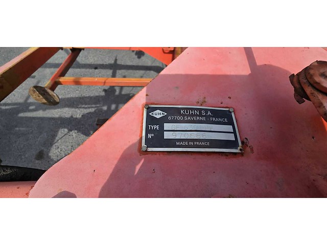 Kuhn gf 6301 mh digidrive pirouette - afbeelding 5 van  5