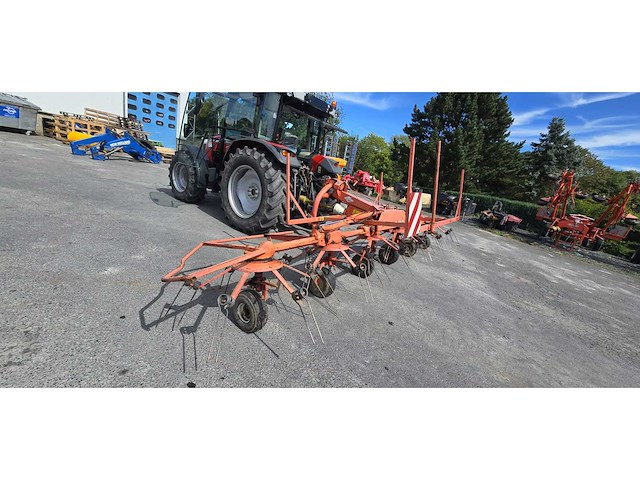 Kuhn gf 6301 mh digidrive pirouette - afbeelding 1 van  9