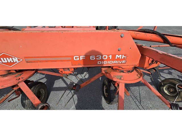 Kuhn gf 6301 mh digidrive pirouette - afbeelding 8 van  9