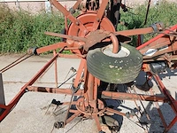 Kuhn gf 8501 mh hydraulisch opklapbare hooischudder - afbeelding 4 van  15