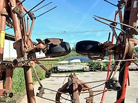Kuhn gf 8501 mh hydraulisch opklapbare hooischudder - afbeelding 6 van  15