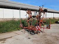 Kuhn gf 8501 mh hydraulisch opklapbare hooischudder