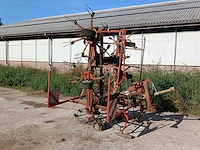 Kuhn gf 8501 mh hydraulisch opklapbare hooischudder - afbeelding 8 van  15