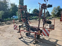 Kuhn gf 8501 mh hydraulisch opklapbare hooischudder - afbeelding 11 van  15
