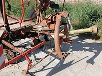 Kuhn gf 8501 mh hydraulisch opklapbare hooischudder - afbeelding 13 van  15