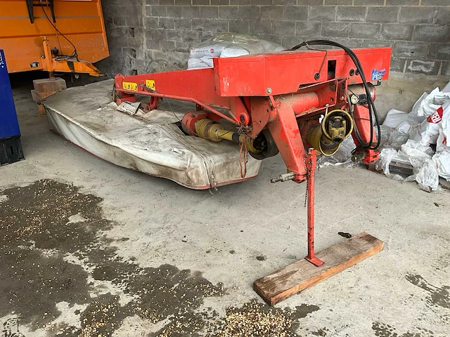 Kuhn gmd 702 schijfmaaier – voor onderdelen of reparatie - afbeelding 6 van  16