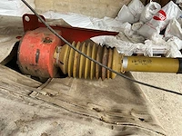 Kuhn gmd 702 schijfmaaier – voor onderdelen of reparatie - afbeelding 13 van  16