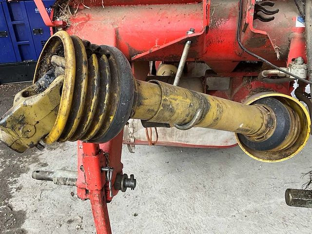 Kuhn gmd 702 schijfmaaier – voor onderdelen of reparatie - afbeelding 1 van  16