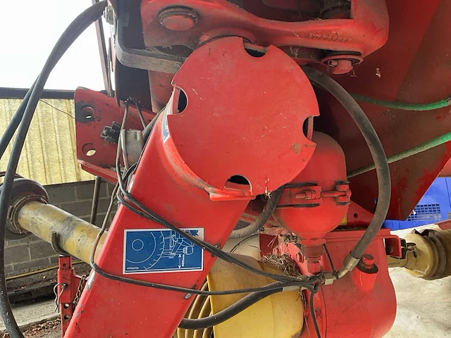 Kuhn gmd 702 schijfmaaier – voor onderdelen of reparatie - afbeelding 2 van  16