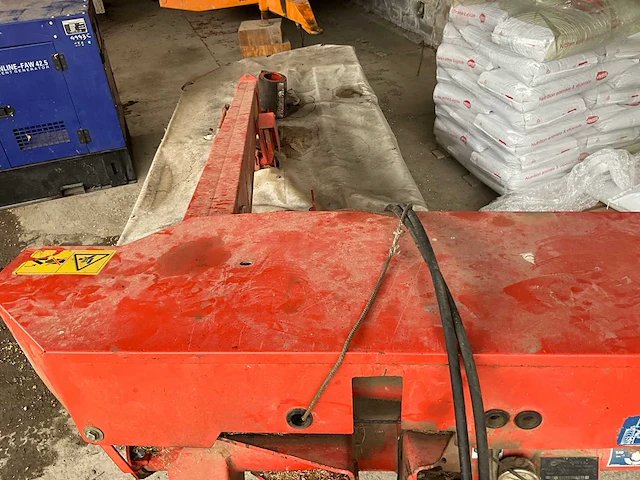 Kuhn gmd 702 schijfmaaier – voor onderdelen of reparatie - afbeelding 3 van  16