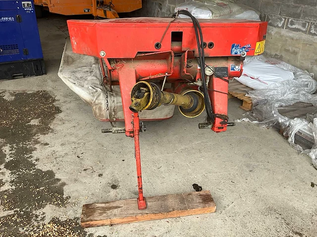 Kuhn gmd 702 schijfmaaier – voor onderdelen of reparatie - afbeelding 6 van  16
