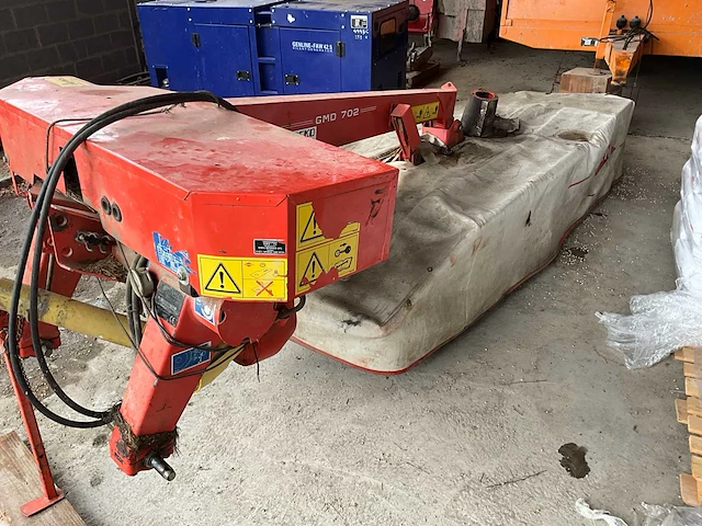 Kuhn gmd 702 schijfmaaier – voor onderdelen of reparatie - afbeelding 15 van  16