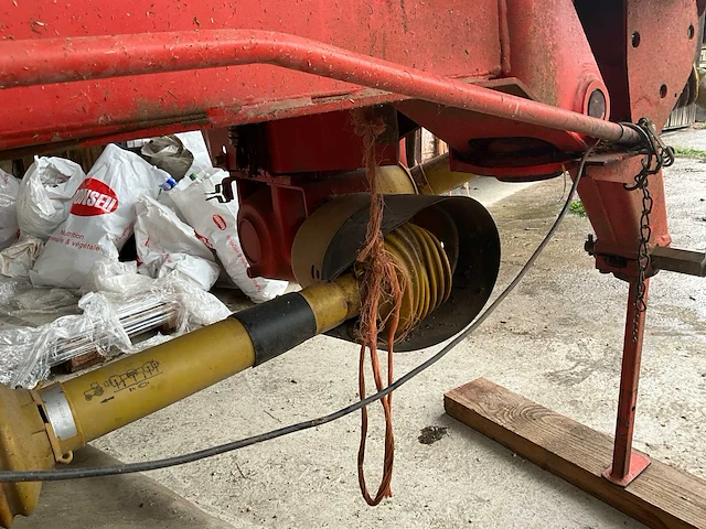 Kuhn gmd 702 schijfmaaier – voor onderdelen of reparatie - afbeelding 3 van  16