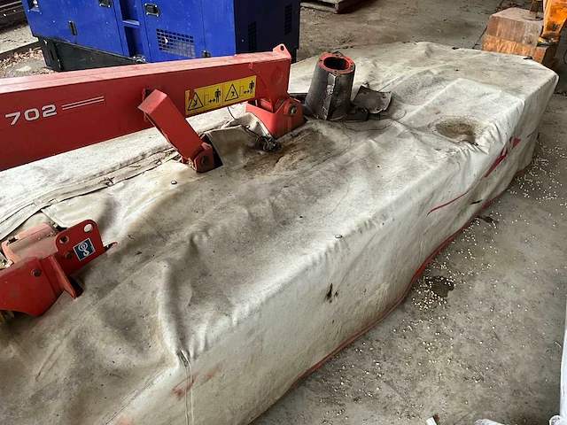 Kuhn gmd 702 schijfmaaier – voor onderdelen of reparatie - afbeelding 14 van  16