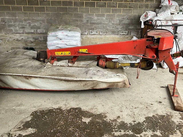 Kuhn gmd 702 schijfmaaier – voor onderdelen of reparatie - afbeelding 16 van  16