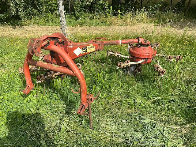 Kuhn grs 25 n hooikeerder - afbeelding 5 van  12