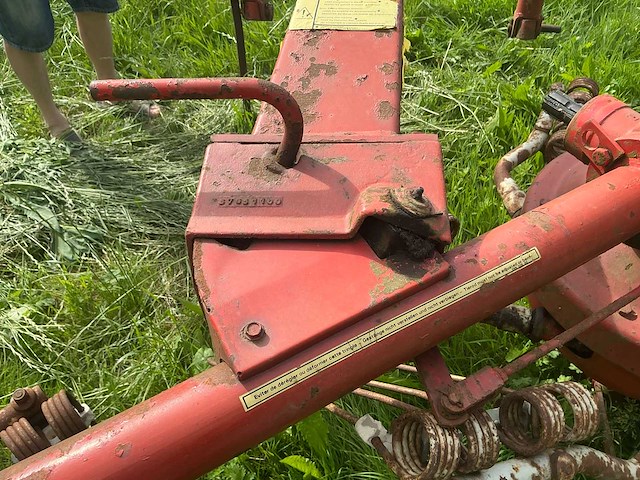 Kuhn grs 25 n hooikeerder - afbeelding 5 van  6