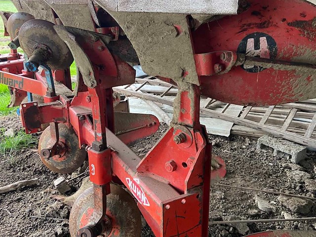 Kuhn qr 65 ploeg - afbeelding 1 van  8