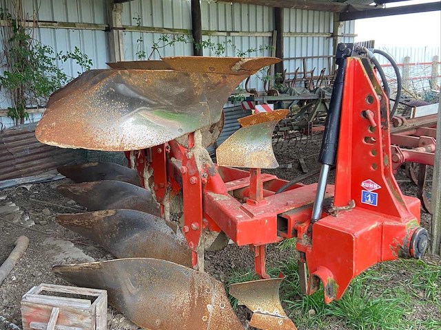 Kuhn qr 65 ploeg - afbeelding 7 van  8