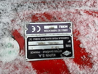 Kuhn tbe 16 klepelmaaier 2021 - afbeelding 4 van  12