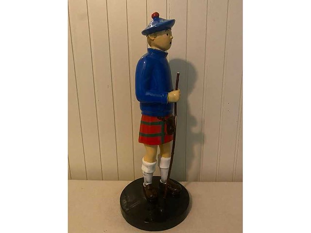 Kuifje - beeld - afbeelding 4 van  5