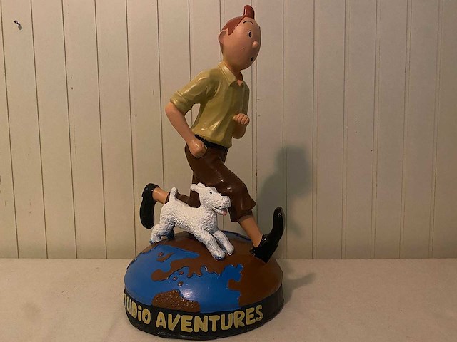 Kuifje - beeld - afbeelding 1 van  4