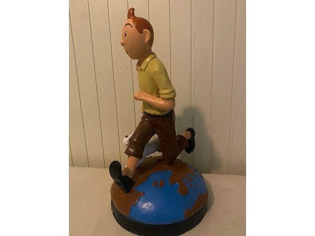 Kuifje - beeld - afbeelding 4 van  4