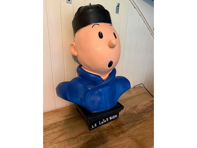 Kuifje - beeld - afbeelding 3 van  3