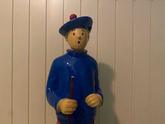 Kuifje - beeld - afbeelding 1 van  5