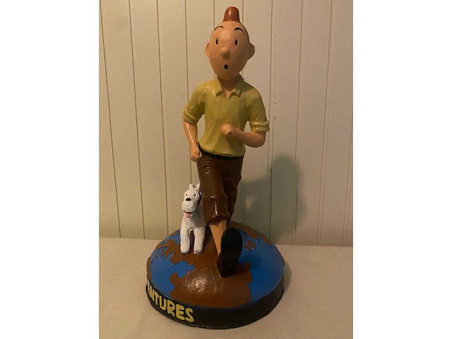 Kuifje - beeld - afbeelding 3 van  4