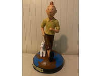 Kuifje - beeld - afbeelding 3 van  4