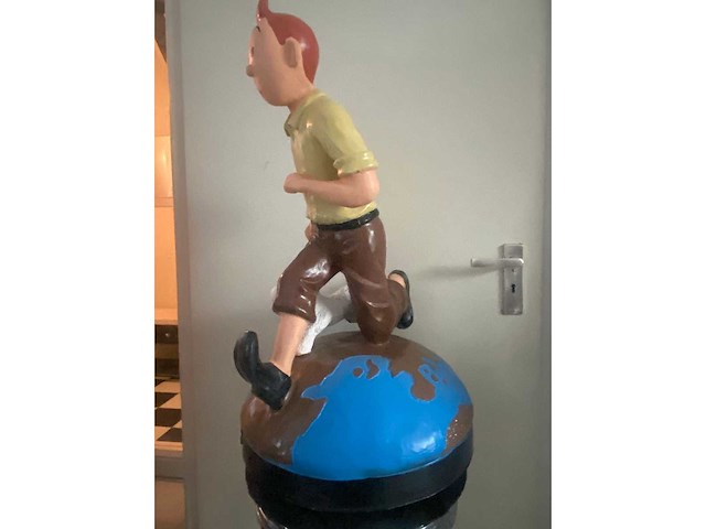 Kuifje - beeld - afbeelding 4 van  5