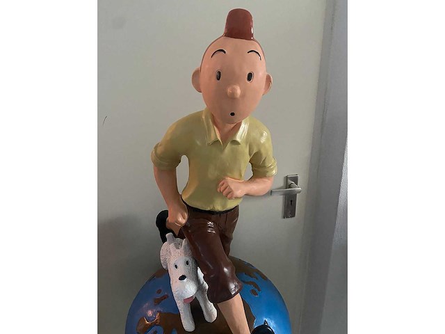 Kuifje - beeld - afbeelding 5 van  5