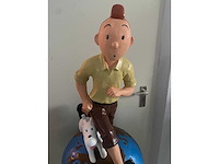 Kuifje - beeld - afbeelding 5 van  5