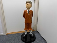 Kuifje - beeld - afbeelding 1 van  5