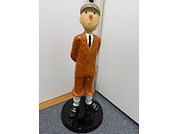 Kuifje - beeld - afbeelding 5 van  5